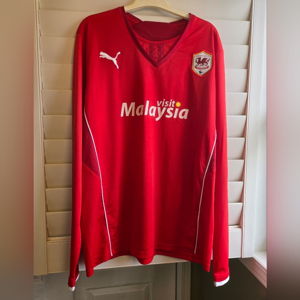 FC Cardiff City Home 2013/2014 Puma Jersey